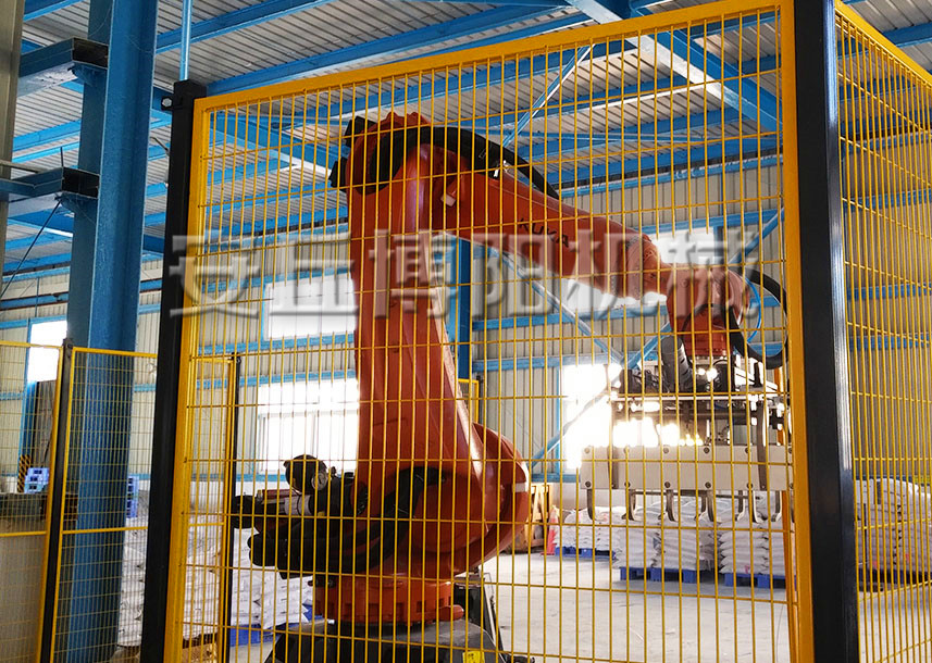 安丘博陽機械自動碼垛機器人有哪些優勢?
